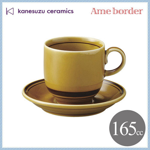 카네수즈 카멜-커피 컵&amp;소서(165cc)