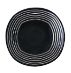 FL kaho 블랙 에가와리 접시(1번-重JUU)
